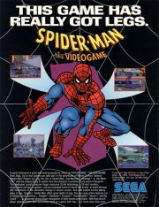 front image for Spider-Man: The Videogame (USA Version)