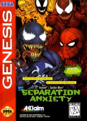 Spider-Man & Venom: Separation Anxiety (MD, 1995)