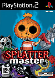 front image for The Splatter Action (Europe Version)