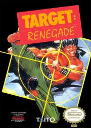 Target: Renegade | Box Art / Media (USA)