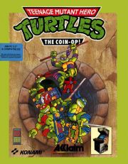 front image for Teenage Mutant Hero Turtles: The Coin-Op (Europe Version)