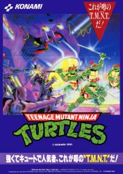 Teenage Mutant Ninja Turtles (ARC, 1989)