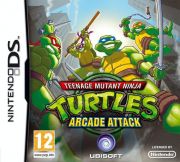 front image for Teenage Mutant Ninja Turtles: Arcade Attack (Europe Version)