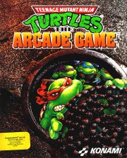 front image for Teenage Mutant Ninja Turtles (USA Version)