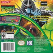 back image for Teenage Mutant Ninja Turtles (USA Version)