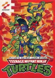 front image for Teenage Mutant Ninja Turtles (Japan Version)