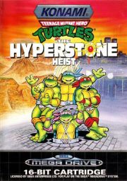 Teenage Mutant Ninja Turtles: Return of the Shredder (MD, 1992)