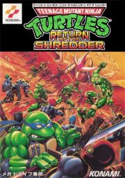 Teenage Mutant Ninja Turtles: Return of the Shredder (MD, 1992)