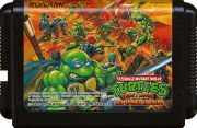 Teenage Mutant Ninja Turtles: Return of the Shredder | Box Art / Media (Japan)