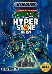 front image for Teenage Mutant Ninja Turtles: Return of the Shredder (USA Version)