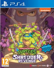 Teenage Mutant Ninja Turtles: Shredder's Revenge (PS4, 2022)