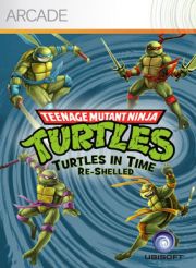 Teenage Mutant Ninja Turtles: Turtles in Time - Re-Shelled (XB360, 2009)