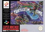 front image for Teenage Mutant Ninja Turtles: Turtles in Time (Europe Version)