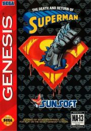 The Death and Return of Superman (MD, 1994)