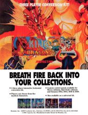 The King of Dragons (ARC, 1991)