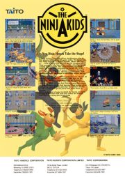 back image for The Ninja Kids (Europe Version)