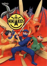 front image for The Ninja Kids (Europe Version)