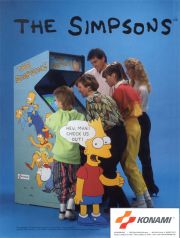 front image for The Simpsons (USA Version)