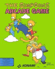 The Simpsons: Arcade Game (DOS, 1991)