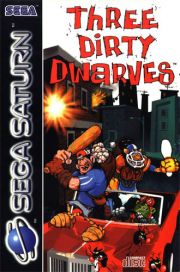 front image for Three Dirty Dwarves (Europe Version)