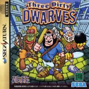 front image for Three Dirty Dwarves (Japan Version)