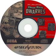 media image for Three Dirty Dwarves (Japan Version)