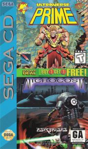front image for Ultraverse Prime (USA Version)
