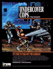 front image for Undercover Cops (USA Version)