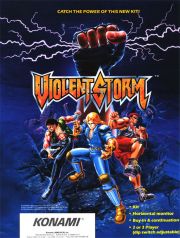 Violent Storm (ARC, 1993)