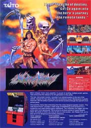 front image for Warrior Blade (USA Version)