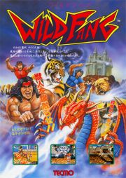 front image for Wild Fang (Japan Version)