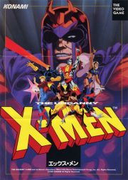 front image for X-Men (Japan Version)