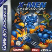 front image for X-Men: Reign of Apocalypse (Europe Version)