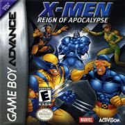 front image for X-Men: Reign of Apocalypse (USA Version)