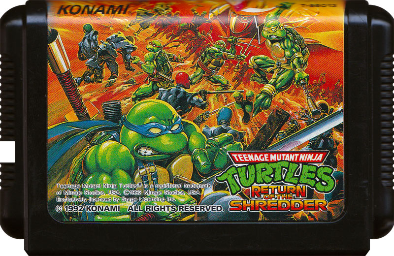 DRACHENFAUST | Teenage Mutant Ninja Turtles: Return of the