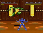 screenshot image for Cosmo Police Galivan II: Arrow of Justice (Japan Version)