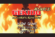 screenshot image for Gekido Advance: Kintaro's Revenge (USA Version)