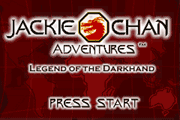 screenshot image for Jackie Chan Adventures: Legend of the Dark Hand (USA Version)