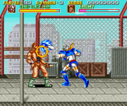 Sonic Blast Man | Screenshot