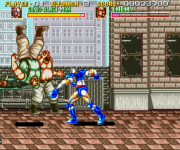 Sonic Blast Man | Screenshot