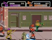 screenshot image for Teenage Mutant Ninja Turtles: Return of the Shredder (USA Version)