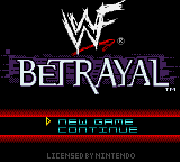 screenshot image for WWF Betrayal (USA Version)