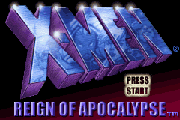 screenshot image for X-Men: Reign of Apocalypse (USA Version)